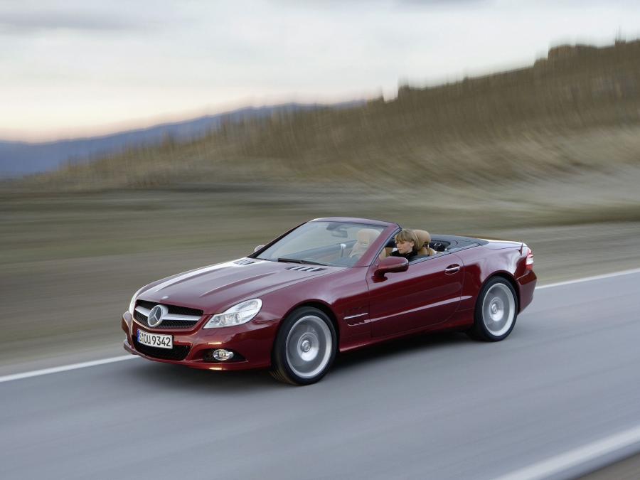  Mercedes-Benz SL-Class 2009 года  (фото 219 из 234)